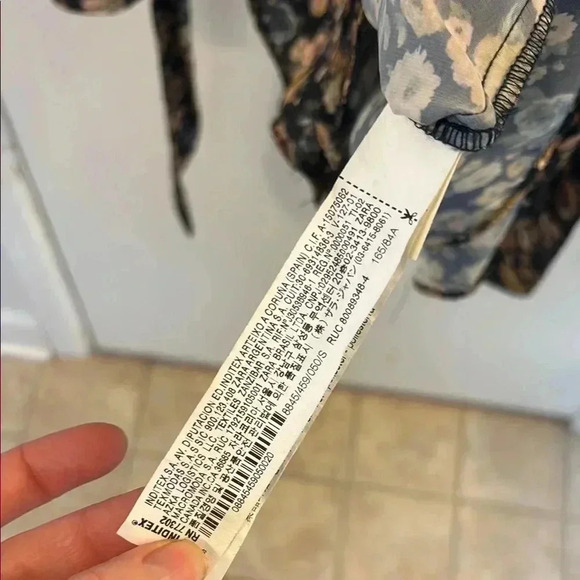 Floral Wrap Dress - Picture 7 of 8